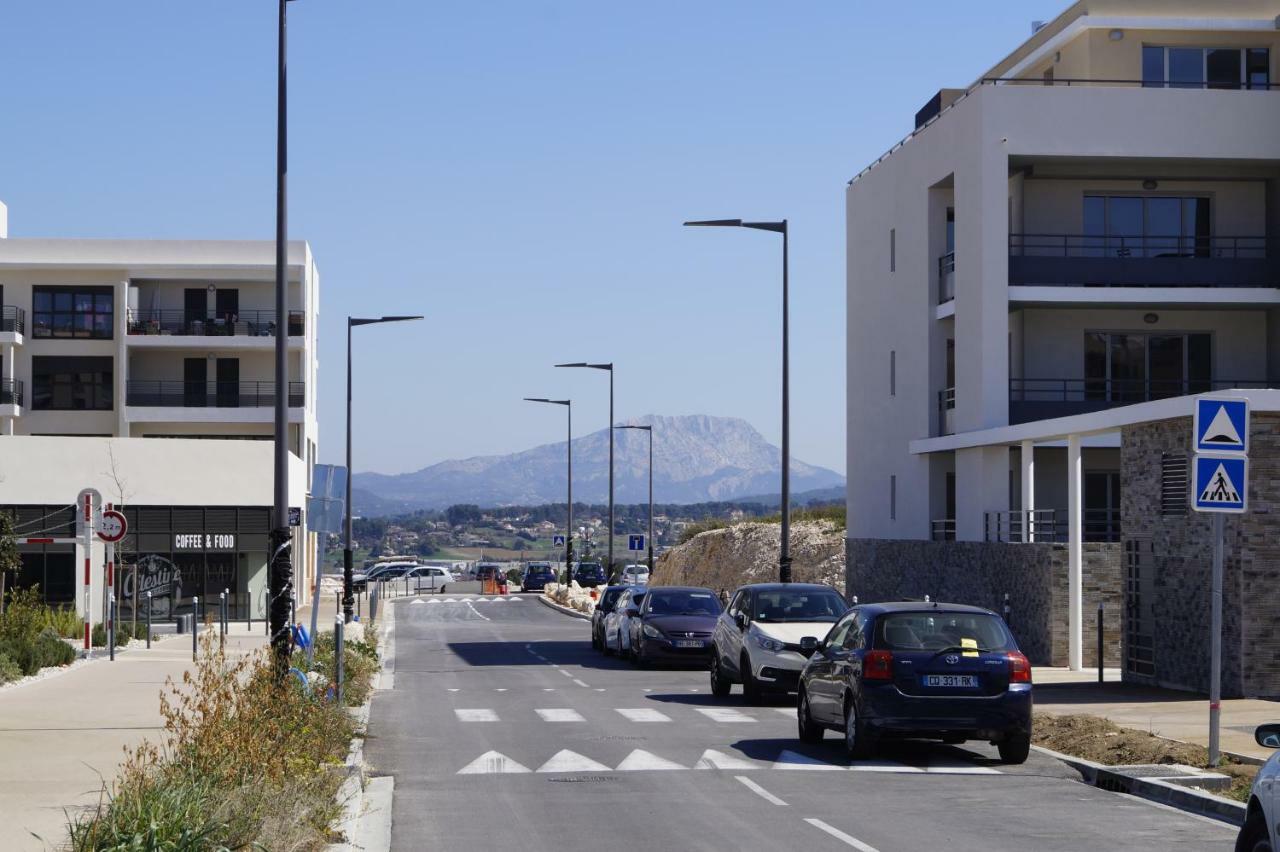 Cittazen Aix-En-Provence - Entre Gare Tgv Et Centre Ville, Calme Et Confort Moderne 외부 사진